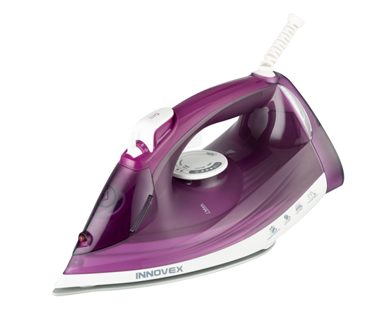Innovex steam iron (ISI008)