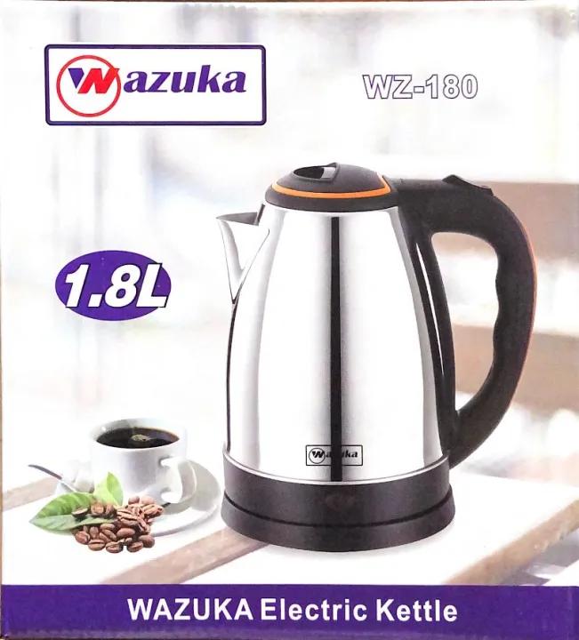 Wazuka electric kettle 1.8L
