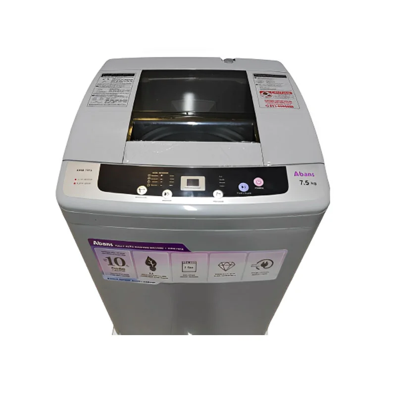Abans 7.5kg Washing Machine | Durable Laundry Solution