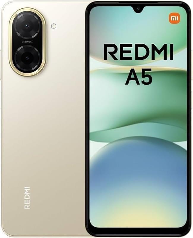 Redmi A5 4GB - 128GB